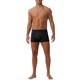 thumbnail image 2 of INSPIRE CHIC Ropa Interior para Hombre Color Sólido Cintura Elástica Suave Calzoncillos Boxer para Uso Diario 36 Negro, 2 of 5