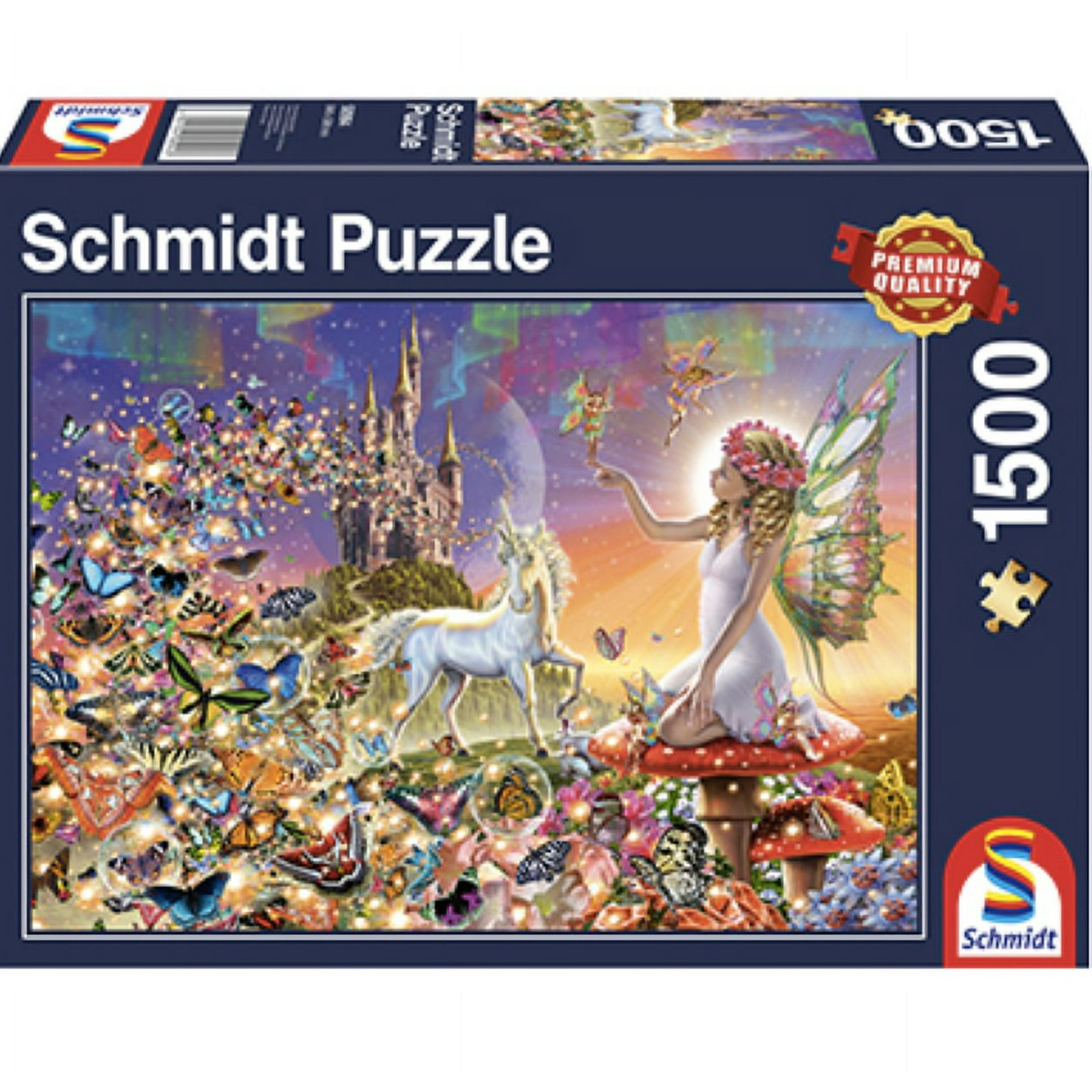 Schmidt - Puzzle 1.500 Piezas Hadas Magicas