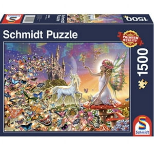 Schmidt - Puzzle 1.500 Piezas Hadas Magicas