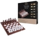 thumbnail image 1 of Juego de ajedrez Marble Hives Marina & White Ziarat 38 x 38 cm con tablero, 1 of 7