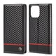 thumbnail image 1 of Premium Carbon Fiber Faux Leather Flip Wallet Anti-Shatter Flip Card Phone Case For IPhone 15 Plus 14/13/12/11 Pro Max XS Max XR 12/13 Mini 7/8 Plus SE Shockproof Protect Cover, 1 of 3