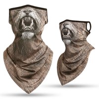 High Peak - Bandana Pañoleta Animal Oso Grizzly