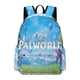 thumbnail image 1 of Palworld-theme Backpack, Campus style schoolbag Bookbag with Adjustable Shoulder Straps And Large Zip Compartment, Unisex Travel Bags.42x30x15cm, 1 of 6