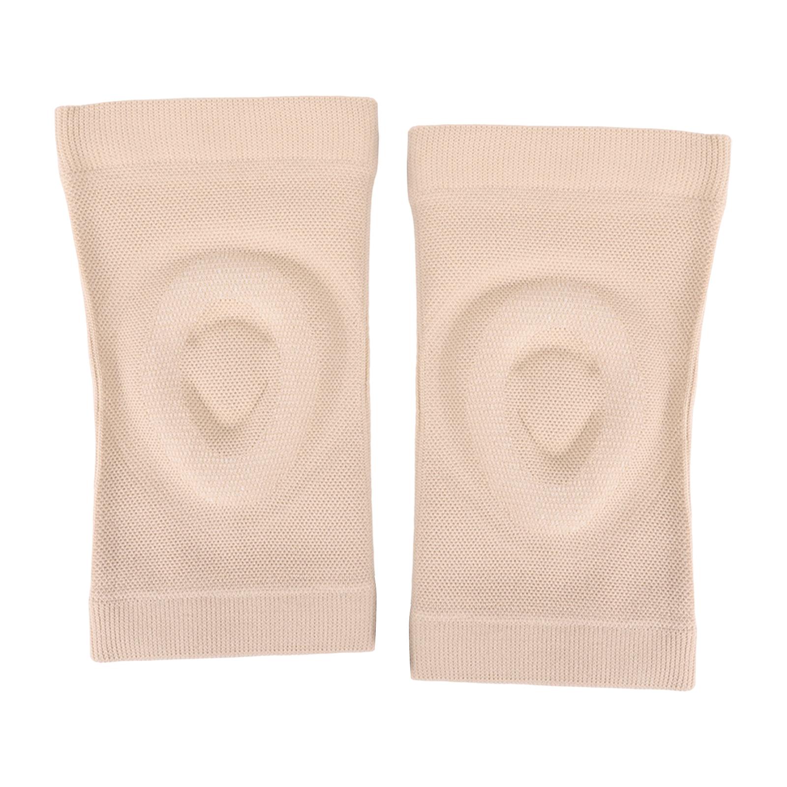 Magideal - 2X Rodillera Protectora De , Transpirable, Fácil De Usar, Rodillera De Entrenamiento, Rodillera Para Ejercicio, Deportes, Yoga, Baloncesto L