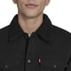 thumbnail image 2 of Chaqueta Levi's Cotton Trucker para hombre negra XL, 2 of 5