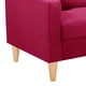 thumbnail image 3 of Sofa New Retro 3CG Felpa 05 Burdeo, 3 of 6