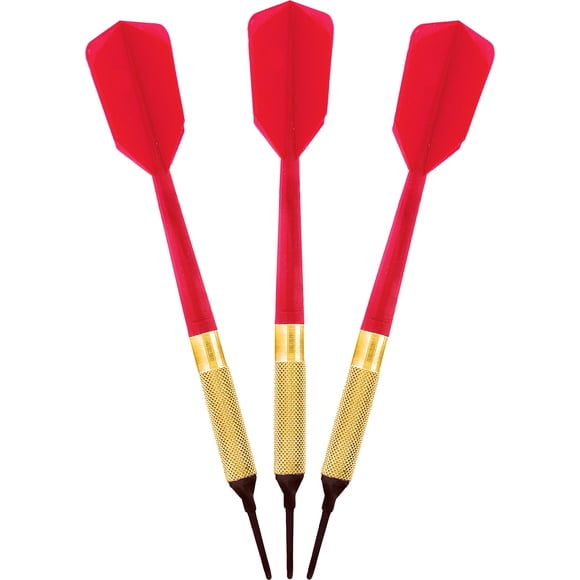 Barra de bar Darts Viper Commercial Soft Tip, 13 g (paquete de 45), color rojo