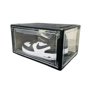 Wakeshome - Caja Para Zapato Transparente Organizador Zapatos Apilable 1Und