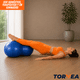 thumbnail image 5 of Pelota Yoga Pilates Balón Maní 40cm Fitness Ejercicio, 5 of 6