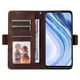 thumbnail image 2 of Carcasa FOXDOCK Xiaomi Redmi Note 9 Pro 4G de cuero PU, diseño acolchado clásico, protección contra caídas y rayones, 2 of 5