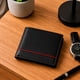 thumbnail image 1 of Billetera hombre Gino negra con monedero Carven Paris, 1 of 7
