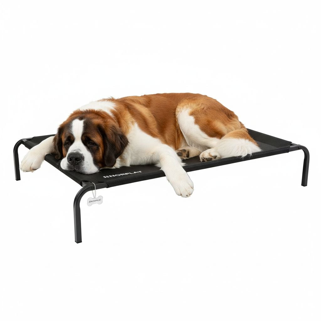 Cama Elevada Para Perros Grandes lavable Talla XL - Norplat