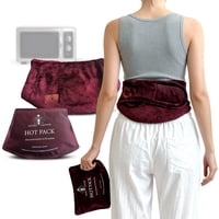 Sacred Weapon - Cinturón Con Almohadilla Térmica Para Microondas, Arma Sagrada Para Calambres Menstruales