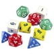 thumbnail image 1 of Polyhedra Dice ¡Consíguelo! Variedad de formas y colores x10, 1 of 5