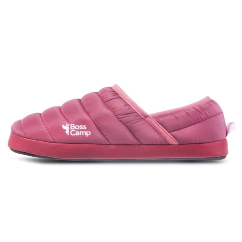 Bosscamp - Pantufla Térmica Softshoes Quintay Adulto Burgandy