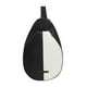 thumbnail image 1 of Bolsa De Tenis, Impermeable, Para Llevar Raquetas, Para El Hombro, Color Negro Y Blanco, 1 of 3