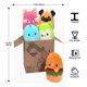 thumbnail image 3 of Squishmallows Cartel de metal, decoración de pared con cartel de metal personalizado, regalos para aficionados, amigos, familia y seres queridos 30x20 cm, 3 of 6