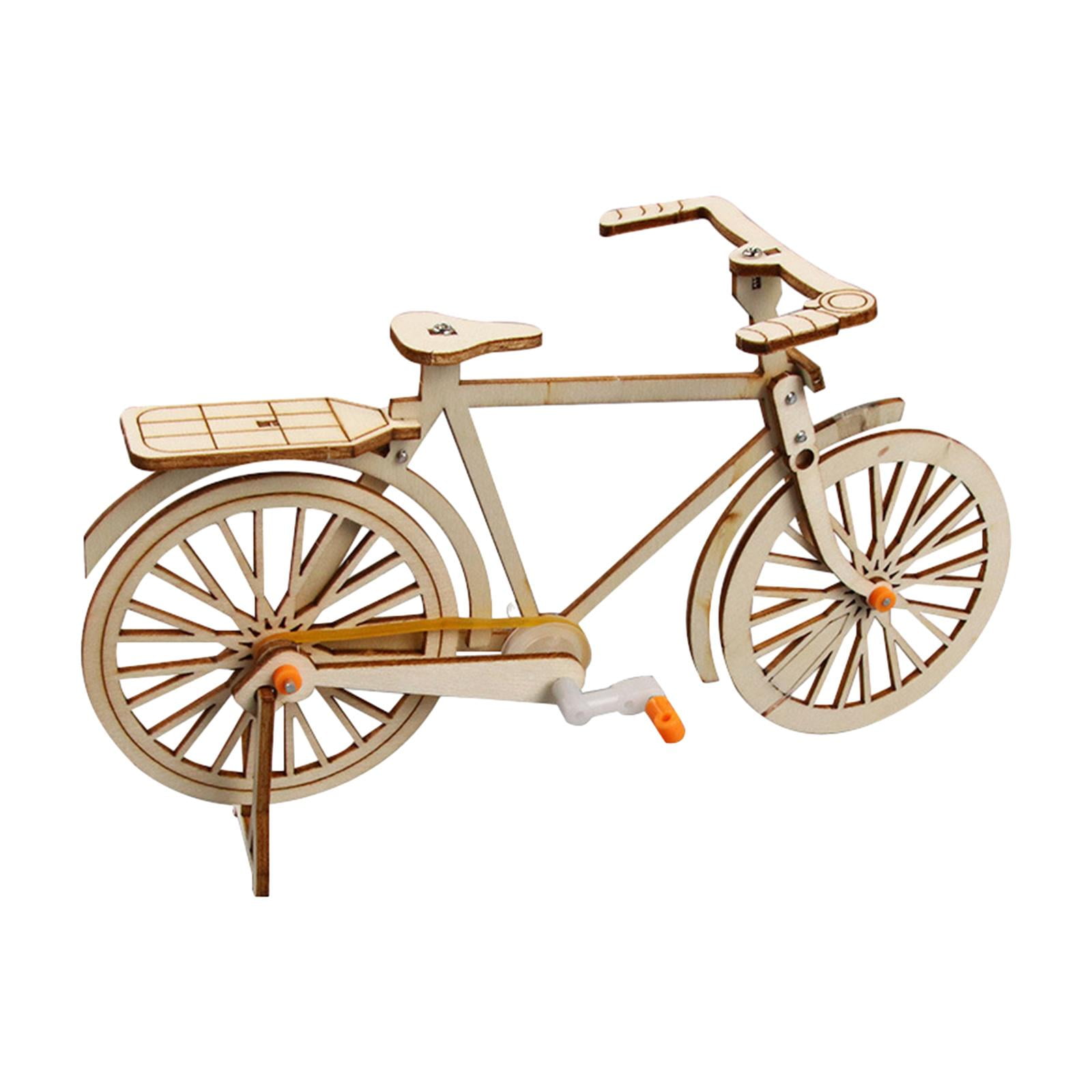 Bothyi - Mini Kits De Modelos De Bicicletas, Juguete Educativo, Rompecabezas De Madera Para Estudiantes, Niños En Edad Preescolar