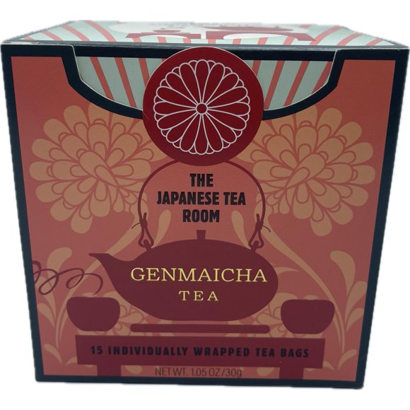 TEA Elephant Park Genmaicha 30 g 15 Bolsas Piramidales