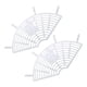 thumbnail image 4 of Red De Protección Para Rueda Trasera De Bicicleta, Barandilla Para Pies, Malla Protectora Para Asiento Trasero De Niño, Color Blanco, 4 of 5