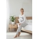 thumbnail image 2 of Pijama Micropolar Mujer Hello Kitty beige M, 2 of 8