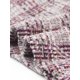 thumbnail image 5 of INSPIRE CHIC Chaqueta de Tweed para Mujer con Cuello Mao, Abierta y Recortada, Talla M, Rosa, 5 of 6