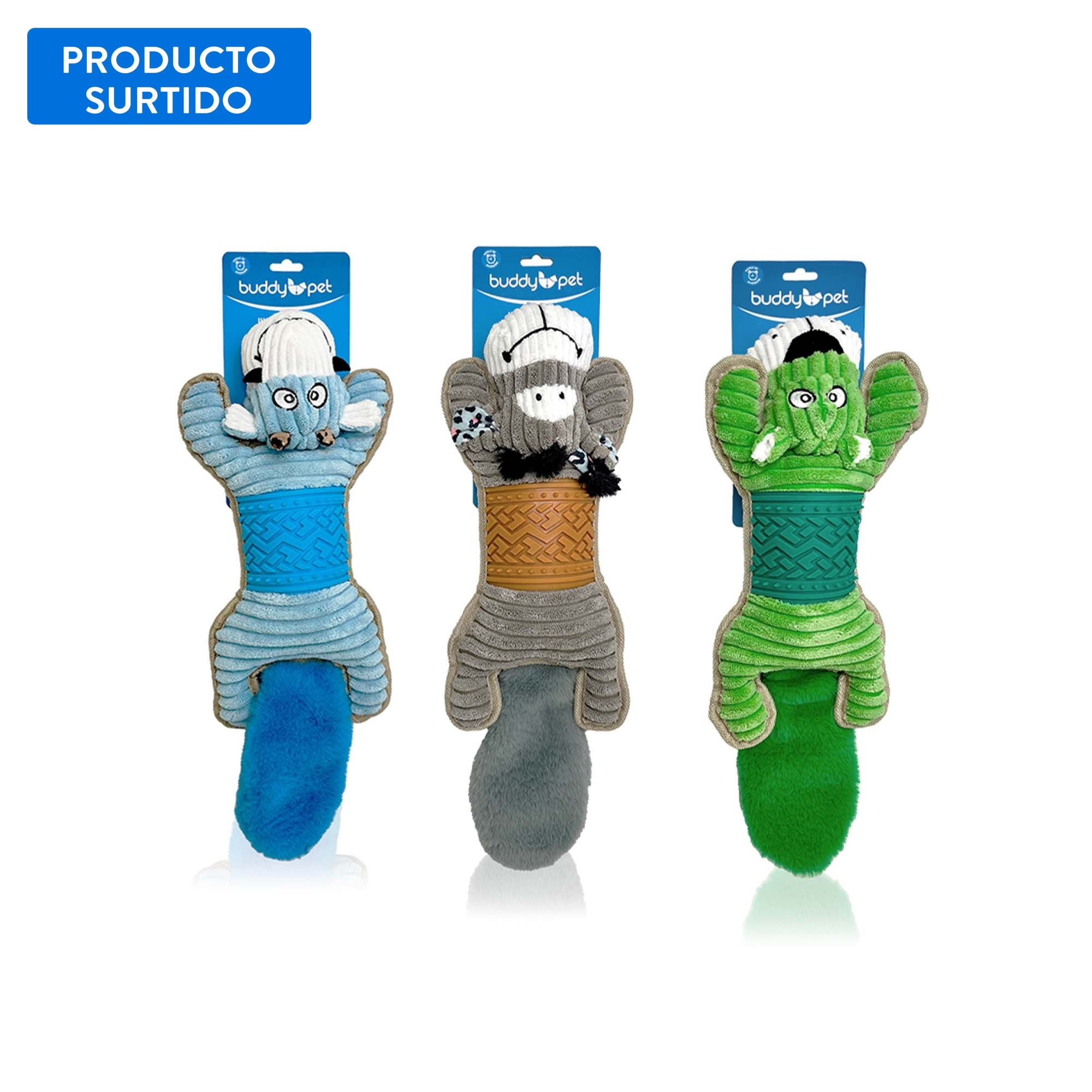 Juguete Para Perro Plush N8 1 Un Buddy Pet