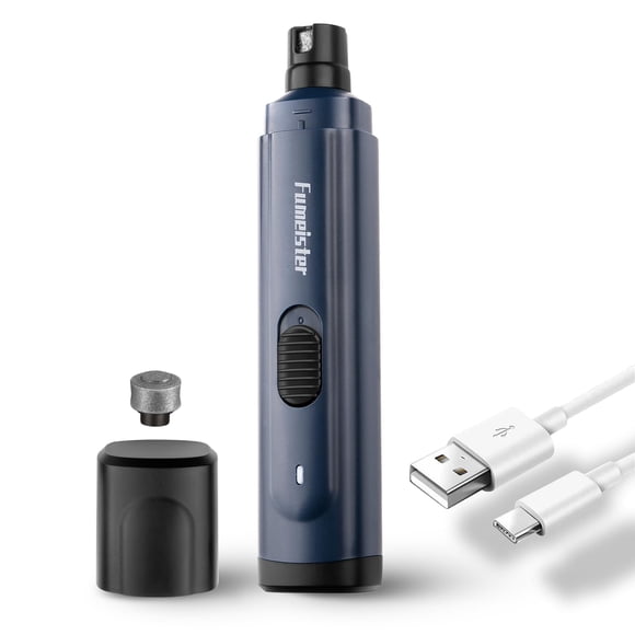 Lima Eléctrica Para Uñas De Mascotas G10 Silenciosa 2 Velocidades Usb