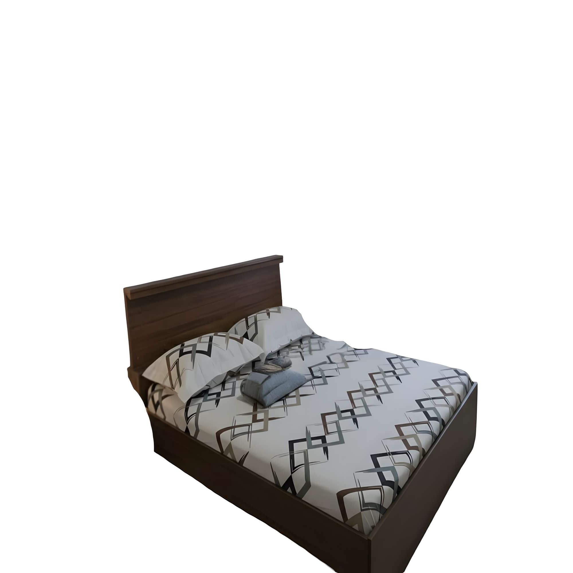 Genérico - Set De Sabanas Suaves Super King Blanco C8