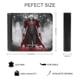 thumbnail image 2 of Devil May Cry Cartera de Cuero PU para Hombres, Tarjetero Bifold Delgado, Cartera Minimalista de Cuero Sintético Suave, 2 of 6