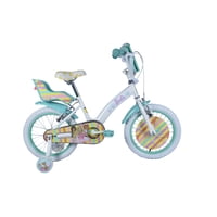 Barbie - Bicicleta 16 Blanco