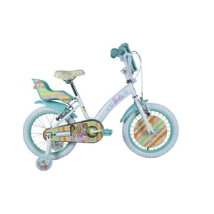 Bicicleta Barbie 16 Blanco