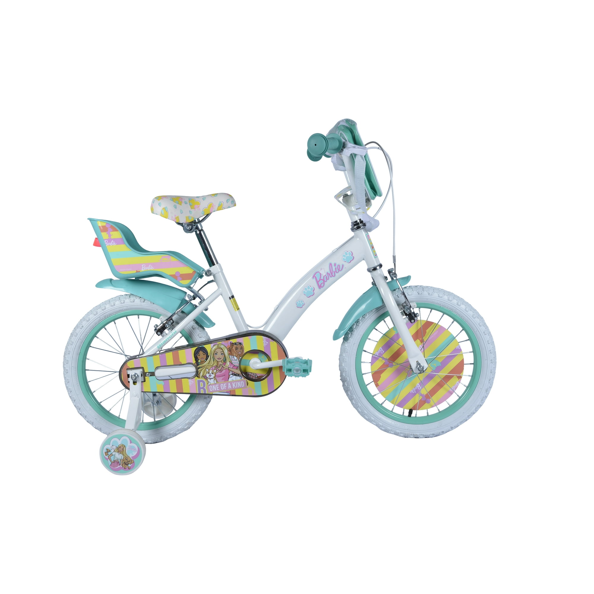Barbie - Bicicleta 16 Blanco