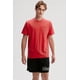 thumbnail image 1 of Polera Hombre Con Bolsillo Contraste Rojo, 1 of 4