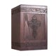 thumbnail image 1 of Urnas crematorias con forma de cruz tallada en madera para cenizas humanas, 5,7 litros, 1 of 7
