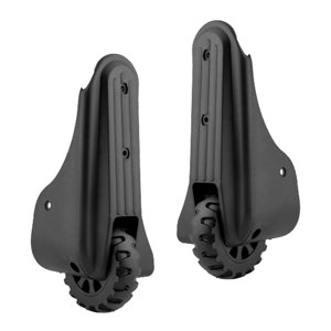 Magideal - 2X Ruedas Para Maleta De Equipaje, Bolsa De Viaje Con Rodamiento De Carga Resistente Universal, Ruedas, Ruedas, Reparación De Rodillos, Accesorios De