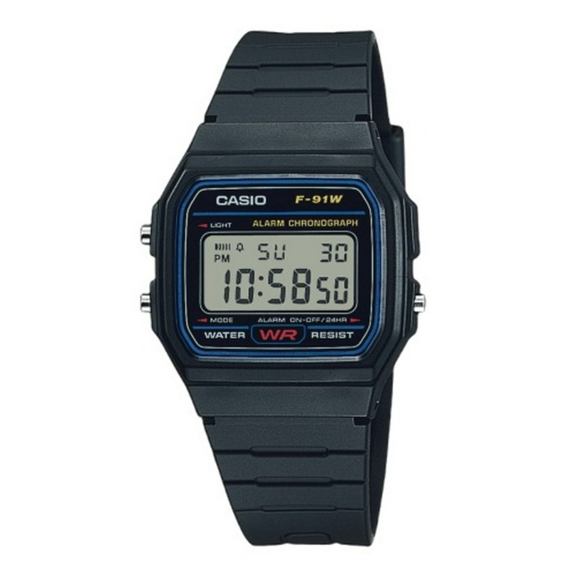 Casio F91w-1 Classic Resin Strap Digital Sport Watch Casio Casio
