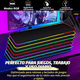 thumbnail image 2 of Rgb Mouse Pad Gamer Alfombrilla con Luz 30*80 Antideslizante, 2 of 3