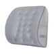 thumbnail image 4 of Almohadilla De Soporte Para La Cintura, Almohada De Soporte Lumbar Suave Para Coche, Avión, Oficina, Escritorio, Silla, Gris, 4 of 5