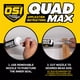thumbnail image 4 of Sellador OSI Quad Max para ventanas, puertas y revestimientos, color blanco, 280 ml (12 unidades), 4 of 6