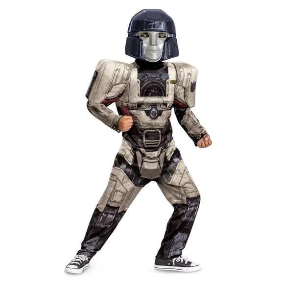 Disfraz Megatron Transformers One para niños de 4 a 6 años