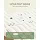 thumbnail image 2 of Protectores de almohada FAUNNA King 600TC, paquete de 4, algodón, 2 of 8