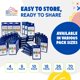 thumbnail image 5 of Crayones Color Swell 432 uds 24 colores a granel - 18 paquetes, 5 of 9