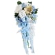 thumbnail image 2 of Ramo de novia en cascada, ramo de boda para novia, dama de honor, flor falsa, flores artificiales elegantes para decoración de accesorios fotográficos, 2 of 5