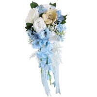 Bothyi - Ramo De Novia Boho Ramo De Boda Para Novia Para Ceremonia Fiesta De Aniversario