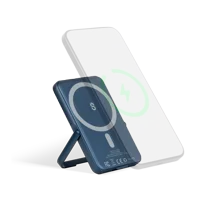 Logiix Piston Power 5000 Mah Stance Mag Midnight Blue