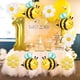 thumbnail image 4 of Globos DANIUBE 9 uds Abeja y Margarita con número 1 de lámina, 4 of 4