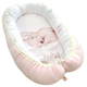 thumbnail image 1 of Nido Colecho Bebé 100% Algodon Colchon Desmontable, Diseño Conejita Dulces Sueños, 1 of 2