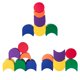 thumbnail image 4 of Banco Modular de Oruga Schooled para Juego Suave y Asientos, 4 of 7