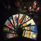 thumbnail image 2 of Cartas de tarot Smoostart 78 holográficas con guía en inglés, 2 of 7